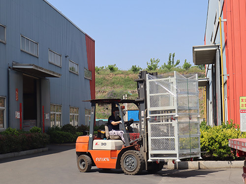 500kg-2000kg Load Bearing Collapsible Pallet Cage Steel With CE Certificate