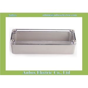 250*80*70mm Large Clear Enclosure IP65 Weatherproof enclosure