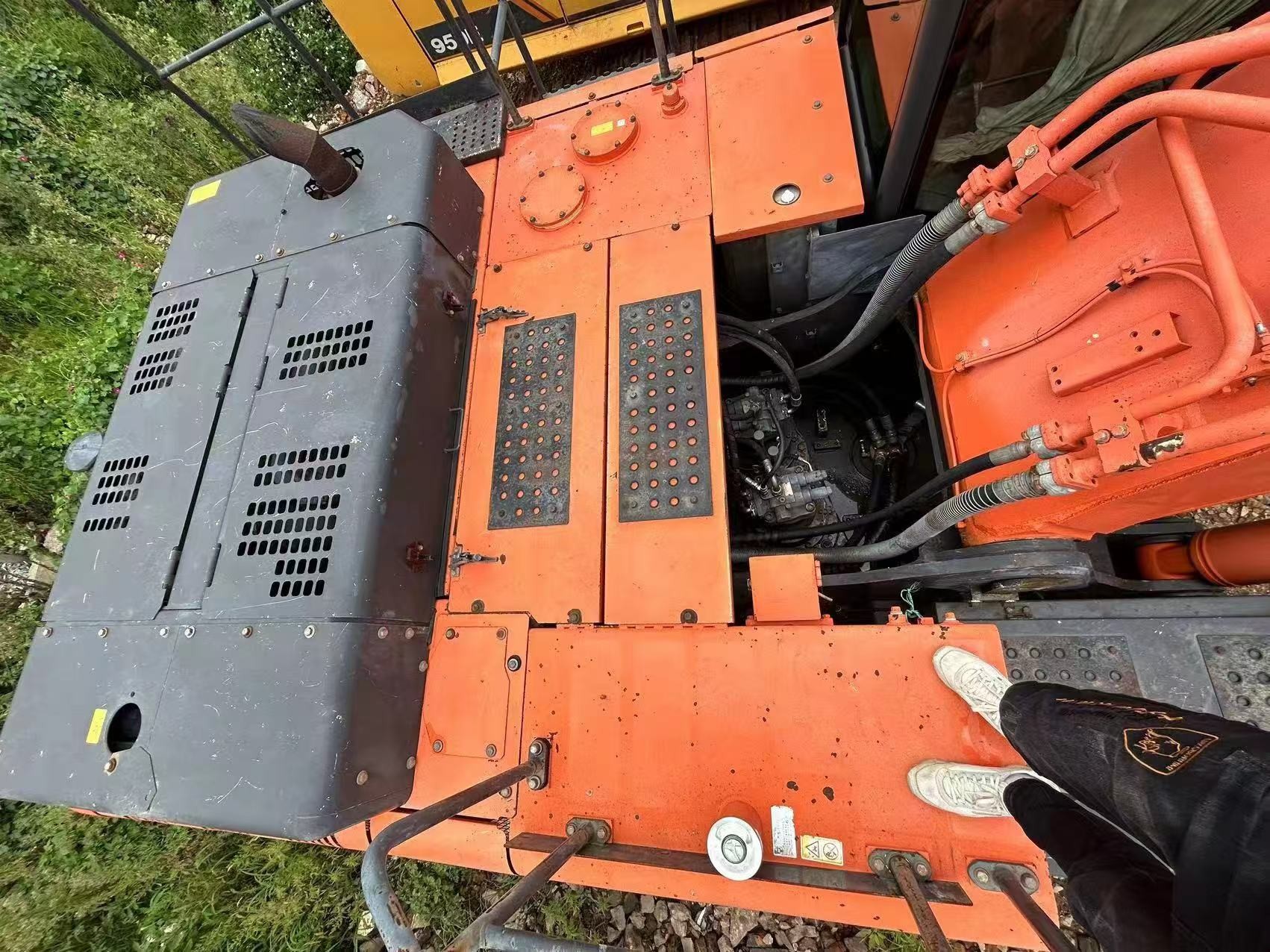 Original Imported , Hitachi Zx490lc Excavator , Excellent Performance