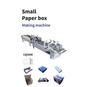 6*1*1.35M Size Semi Automatic Paper to Paper Pasting Machine at 230m/min Working