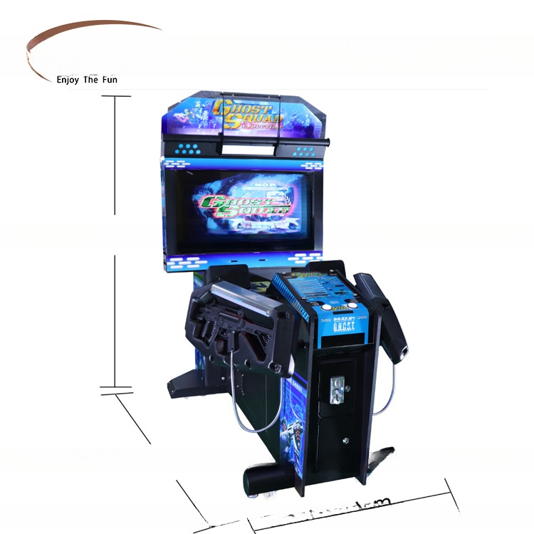 OEM ODM 42LCD Double Player Arcade Machine Gun Games For Fun Center