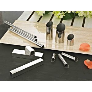 round/square/rectangular/oval profile stainless steel tubes