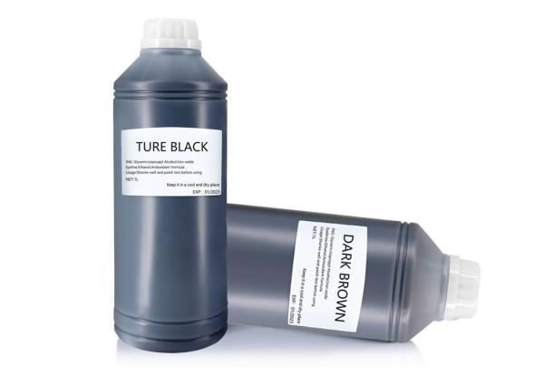 1000ML Private Label Waterproof Tattoo Ink Pigment Makeup Nursing Repair