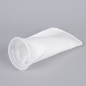 China Environmentally Friendly Non-Woven Liquid Filter Bag with High Filtration Accuracy and Customizable Sizes on sale
