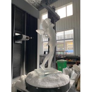  Acrylic Craft Five Axis Foam Engraving Machine high precision Manufactures