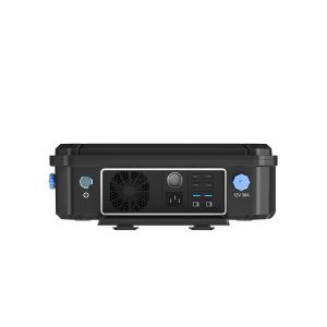 China 2000W Portable Solar Generator with 12V 15A Output and Optional External Battery Pack on sale