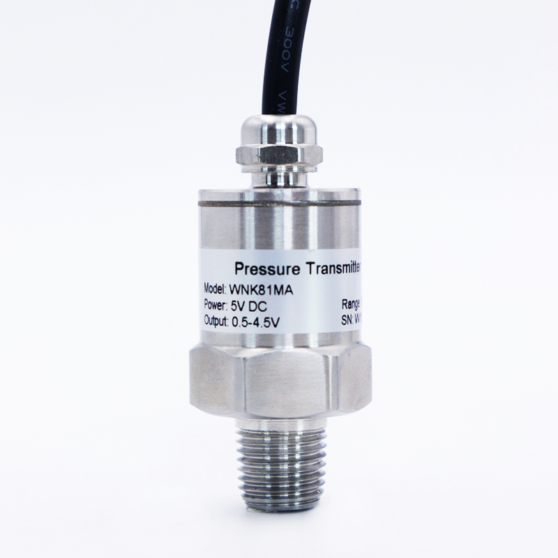 IP65 High Temperature Pressure Transmitter , OEM Ceramic Compressor Pressure Sensor