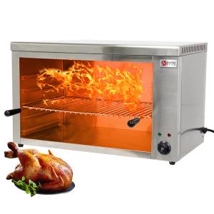  19 KG Commercial Catering Countertop Electric Salamander Grill Oven for 2023 Year Manufactures