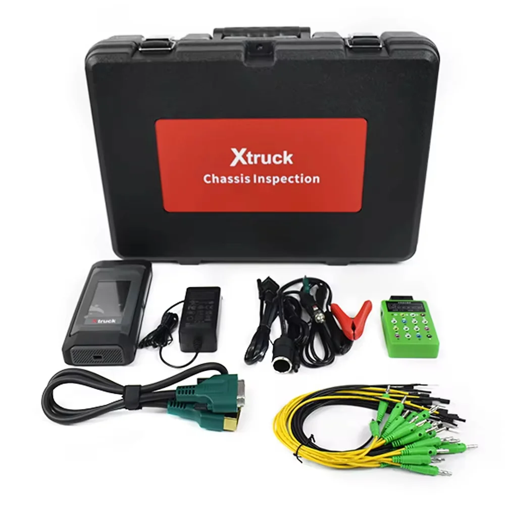 Xtruck FAST SINOTRUCK Voith Faw Trailer truck diagnostic Chassis Inspection tool ZF gearbox transmission Testman +CF53