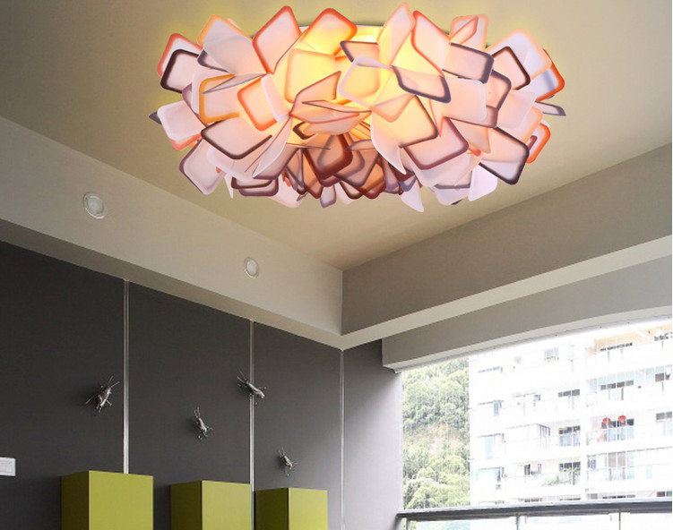 Nordic ceiling lights warm flower balcony living room bedroom scandinavian lights(WH-MA-162)