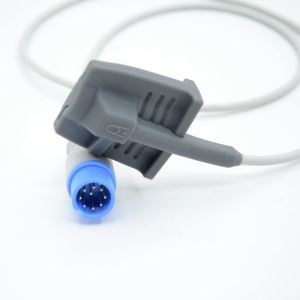 Compatible With Biolight Q5 Adult Soft Tip Spo2 Sensor