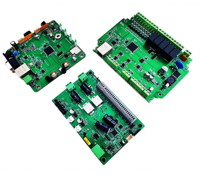 Fast Turnaround Communication PCB SMT Assembly Service ENIG HASL