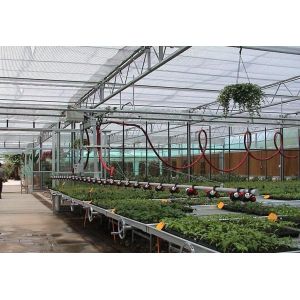  Customized Greenhouse Drip Irrigation System Manually Or Automatically Operated Manufactures
