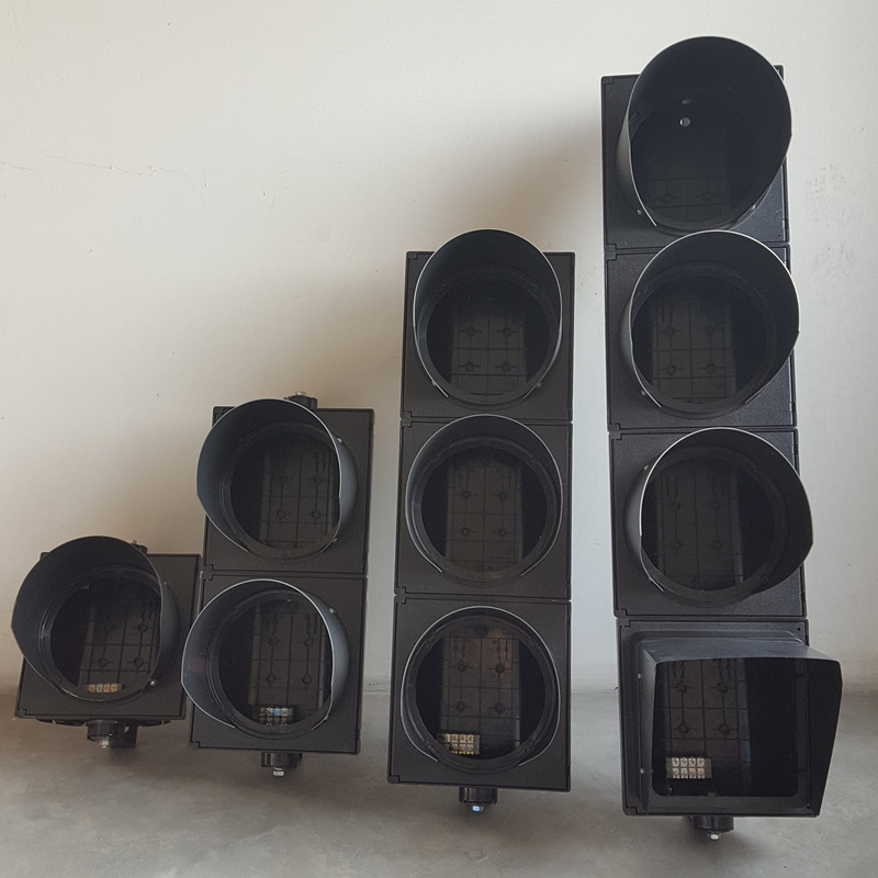 200MM 4-Aspect RYG Left Arrow With Countdown Timer Road Traffic Light