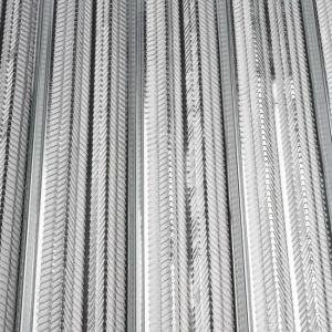 Pre Notched Hot Dip Galvanized Steel 3/8 High Rib Lath G60 3.4 Lbs/Sq. Yd For Stucco Work
