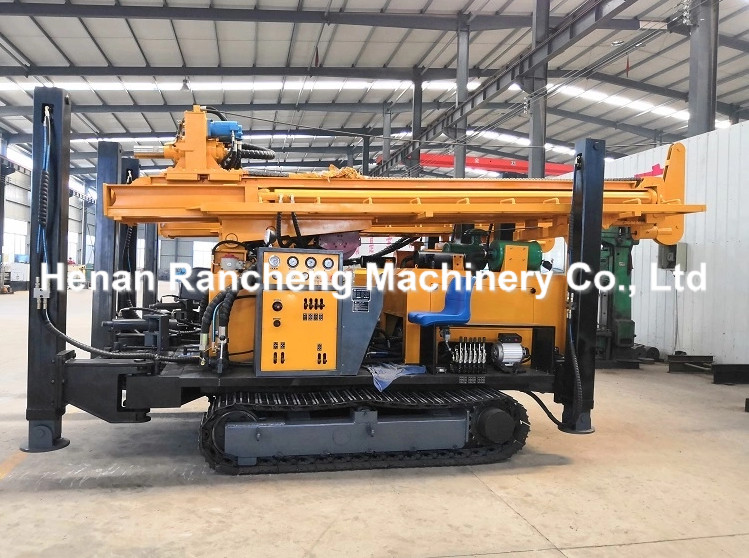 RCF400C Water Well Drilling Machine Of Enviemental Protection