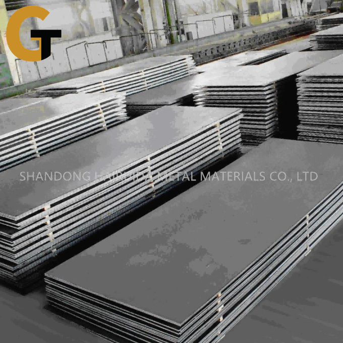High Strength Coated Carbon Steel Sheet Plate ASTM Standard 1000-3000mm 1000-12000mm Length