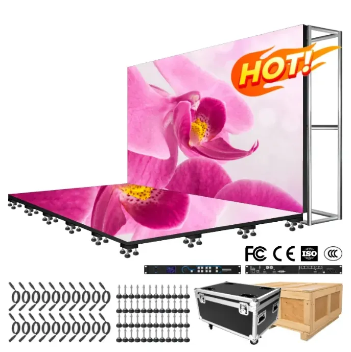 Compact and Powerful P2.5 Indoor Tile LED Display