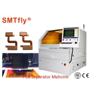 Flex Pcba Separated PCB Depaneling Router Machine 1 Year Warranty SMTfly-5S