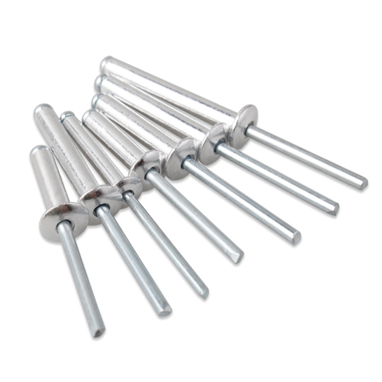 Din 7337 Aluminium Waterproof Blind Rivet Flat Round Head