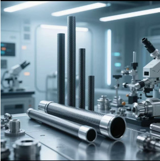 FRP Carbon Fiberglass Tube Lightweight Design High Strength and Excellent Corrosion Resistance
