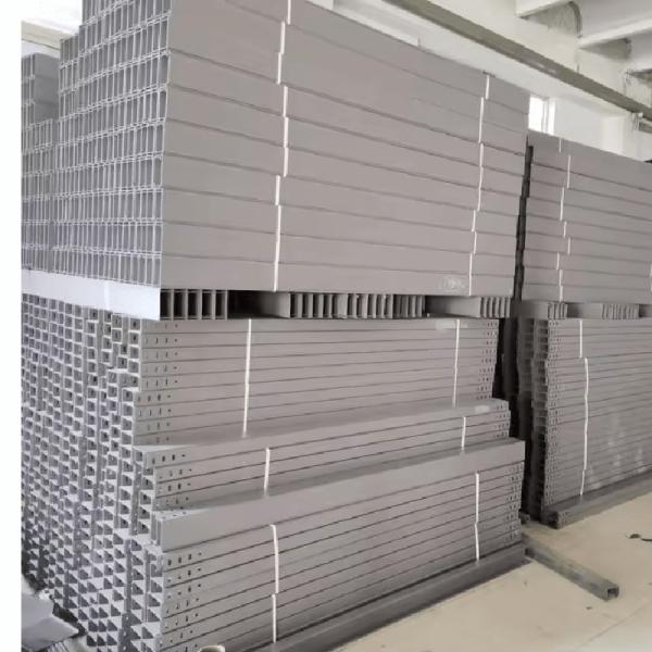 Steel Flame Retardant Wiring Raceway A1 Fireproof Rating and Durable Material