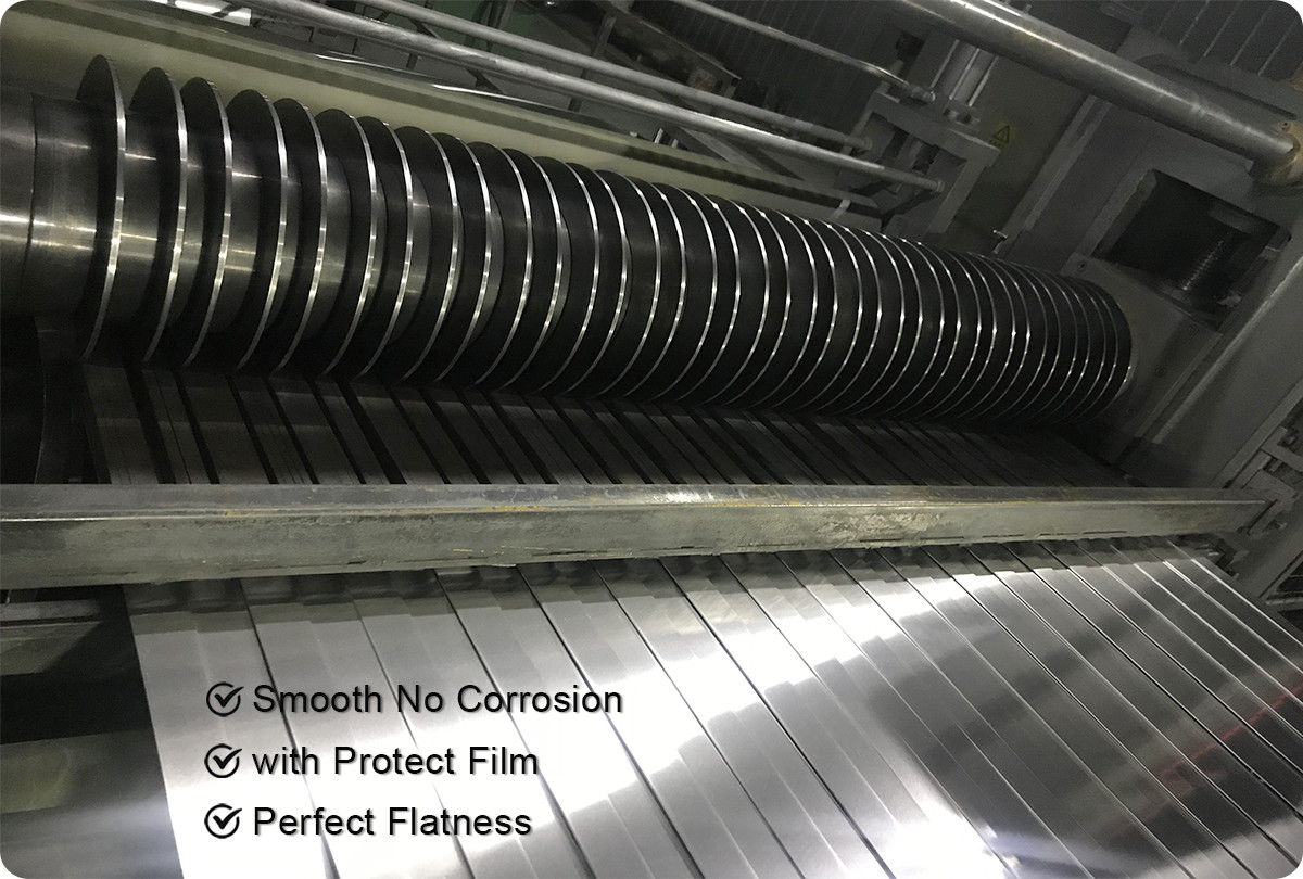 3105 H18 Thin Aluminum Strip For Transportation Track Usage