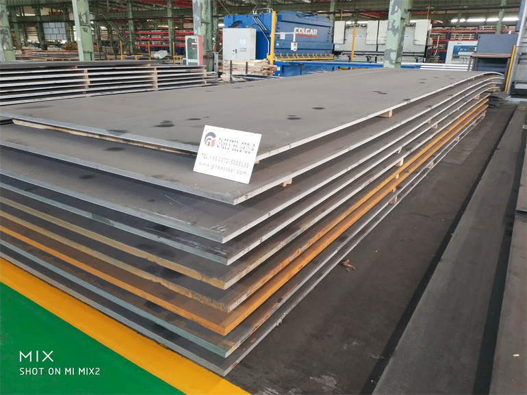 S690 QL/S690 QL1 Steel Structural Steel High Strength Steel Plate