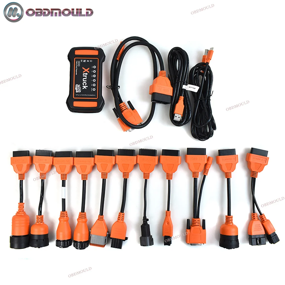 Xtrunk Y009 CANBUS Diagnostic Tool Applicable to Heavy-duty Truck Excavator Diesel Engine Structure
