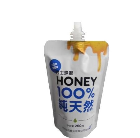 Customized Printing PET Food Packaging Bags Stand Up Pouch with Spout