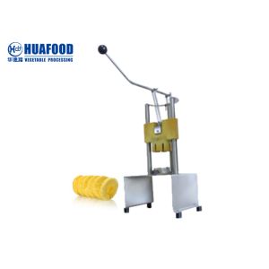 Pineapple Skin Peeler SUS304 Automatic Food Processing Machines