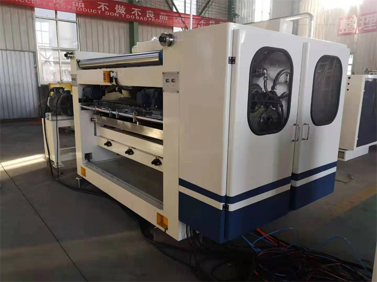 Single Facer Cardboard Machine for Corrugated Cardboard Carton Box Production Line