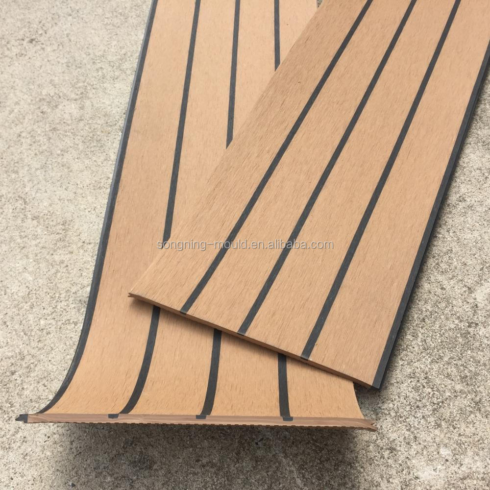 10mm or Below Thickness Soft PVC Boat Decking Floor/Marine Board