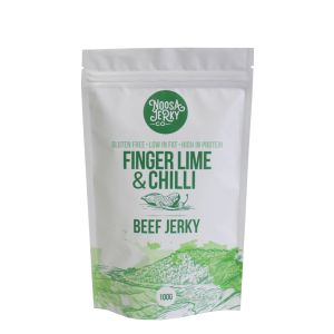 Frosted Surface 100g Packaging Bag Stand Up Pouches With Zipper For Beef Jerky
