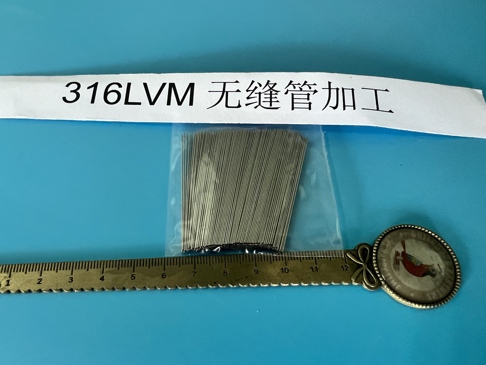 High Nickel 316lvm Stainless Steel For Surgical Implants ASTM F138 ISO 5832-1