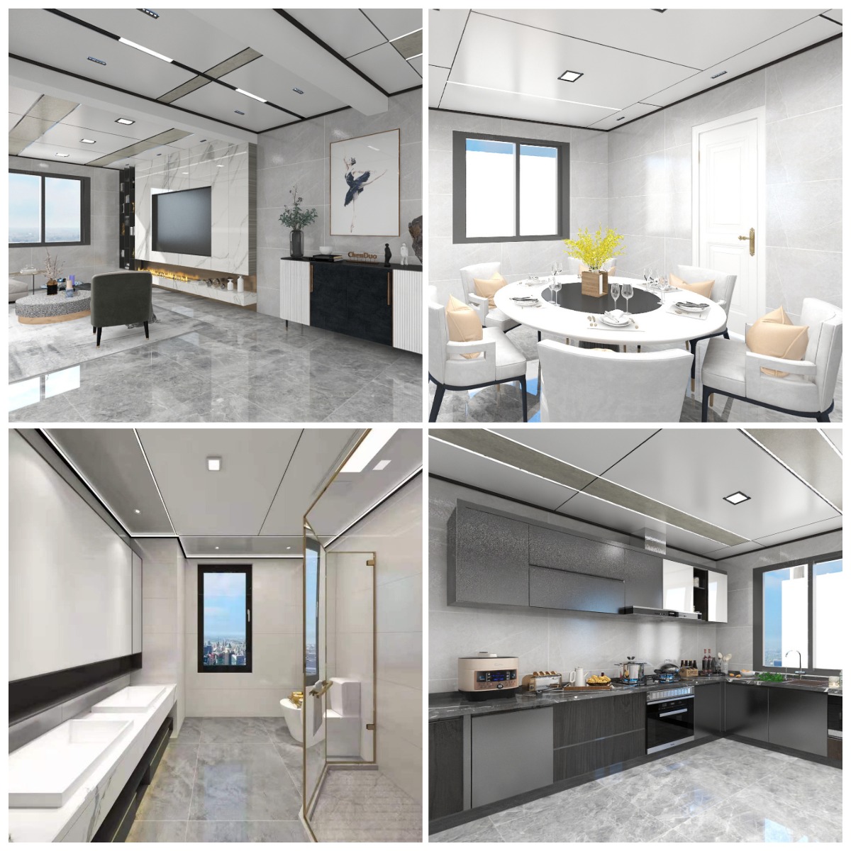 Matt White Pvc Ceiling Boards Acoustic Bathroom Ceiling Plastic Panels