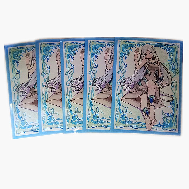 Waterproof PP Card Protector Sleeves Customized For Memory Game Cards Protection