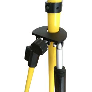 Twist Lock Range Pole With Prism GNSS Prism Pole Bipod