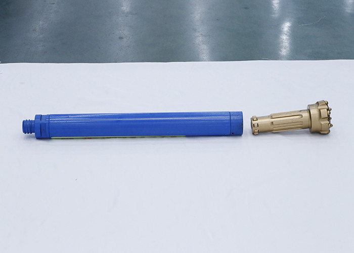 DTH Ql80 Hammer , Tungsten Carbide 8 Inch Rock Drilling Hammer