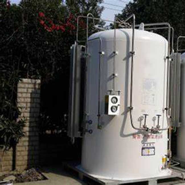 micro bulk cryogenic tank