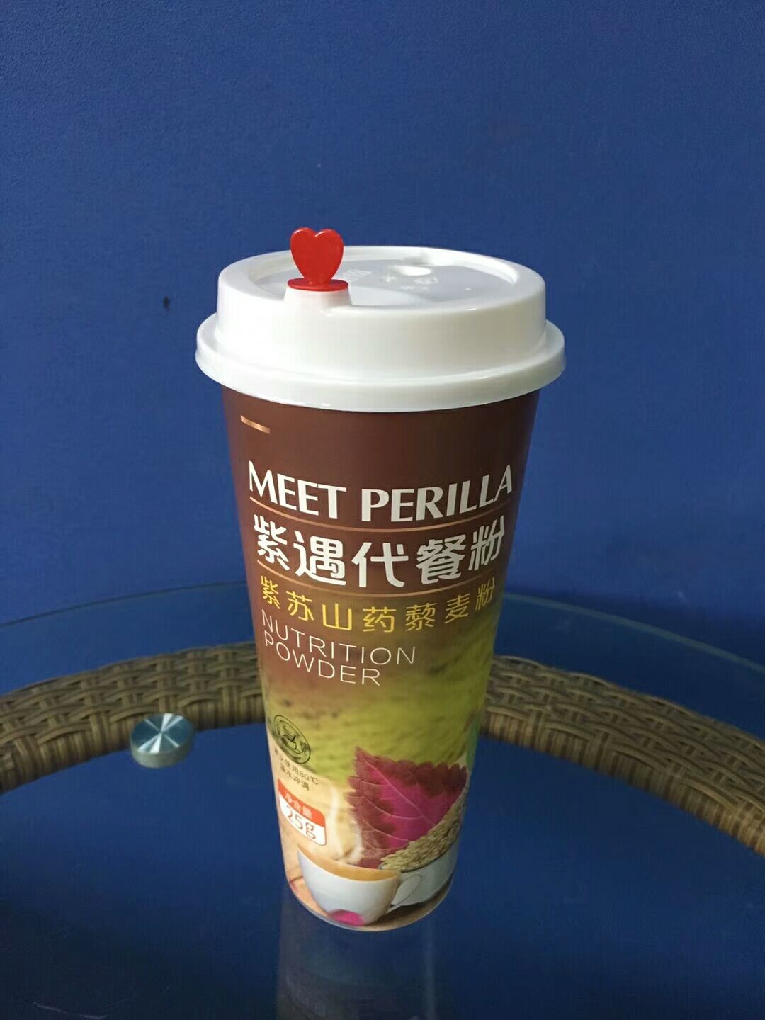BPA Free IML Cups In mould label Dia 30 * Height 220mm FDA / SGS Certification