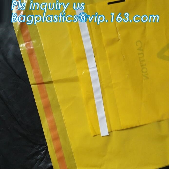 LDPE Specimen Biohazard Bag/k bag with pocket, Disposable Endoscopic Specimen Retrieval Bags/Medical Biohazard Spe