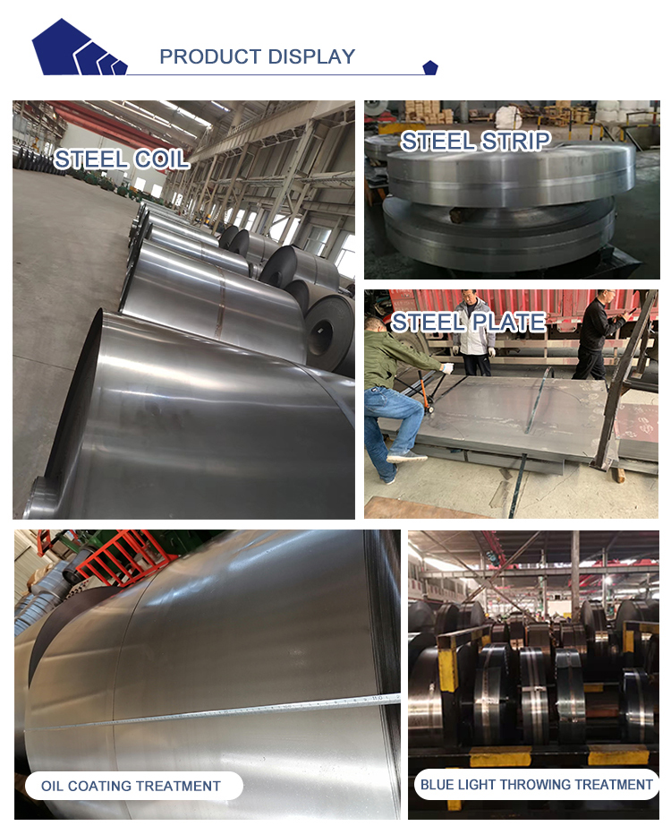 ASTM/AISI/SGCC/CGCC/TDC51DZM/TDC52DTS350GD/TS550GD/DX51D Z Q195-q345 Carbon Steel Sheet Plate for Industrial Applications