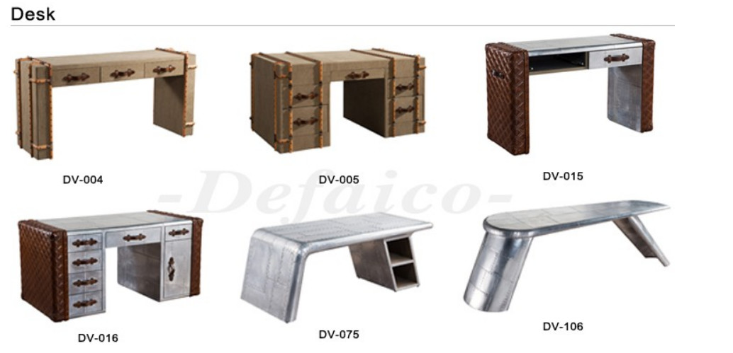 Brown White Leather Retro Trunk Vintage With Lock Wood Nightstand With Fur