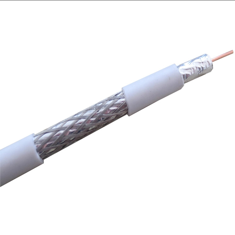 Shielded LMR400 RG58 RG6 RF Dual Single Coaxial TV Cable 75OHM