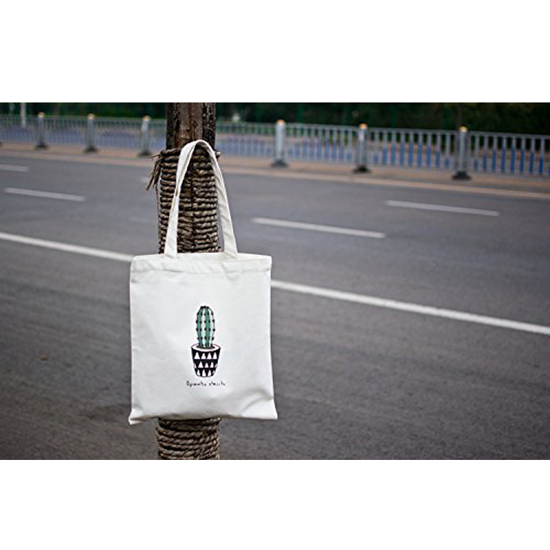 Large Custom Recycled Shopping Bag , Foldable Shoulder Tote Bag Multi - Function