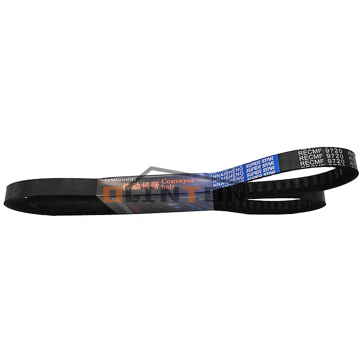 Excavator Spare Parts Conveyor Belt 9720 For D70LE Heavy Duty Construction works