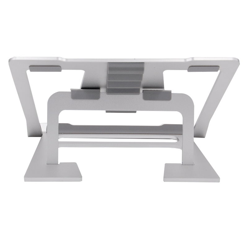 Stamping Process CNC Machining Metal Laptop Stand Foldable