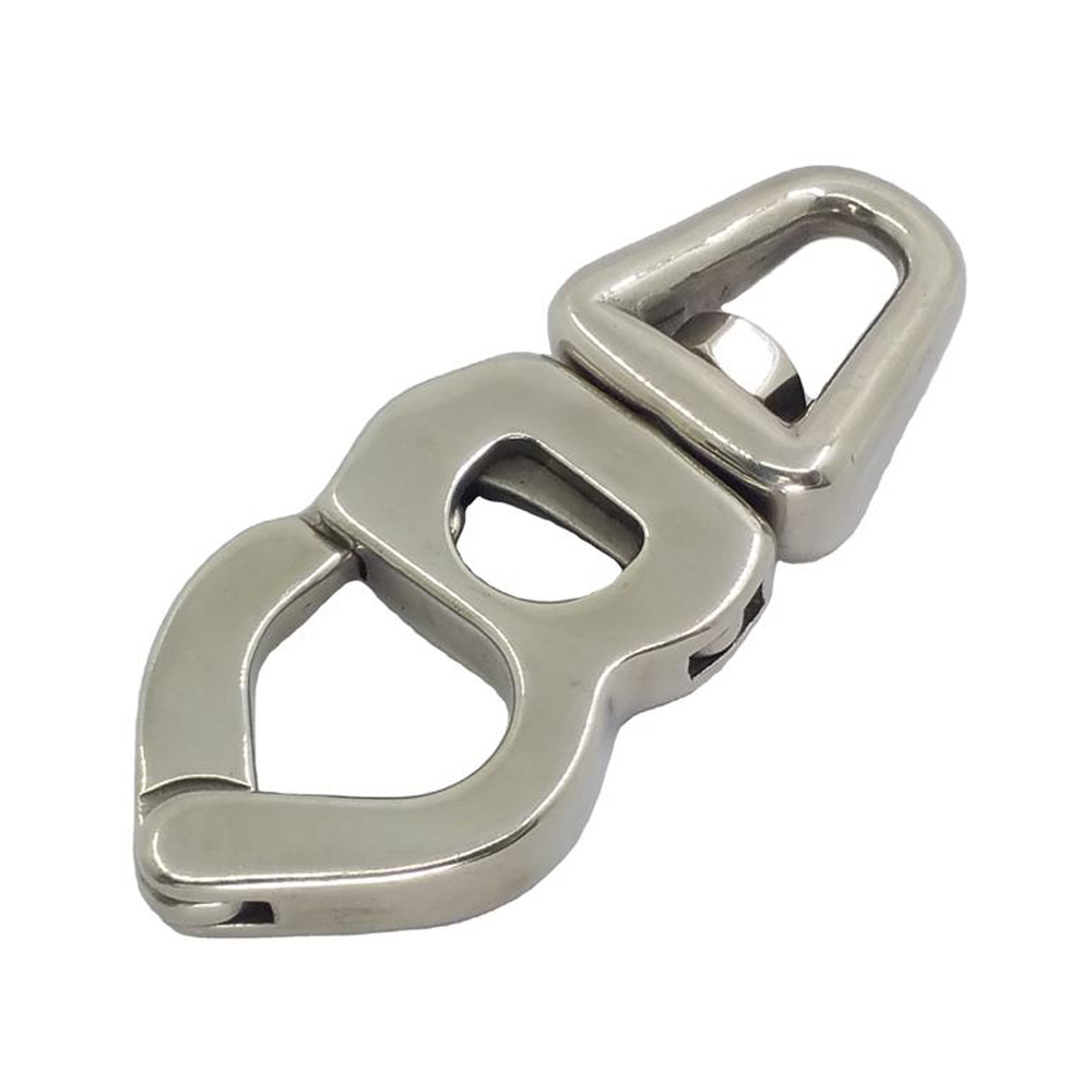Rigging Hardware Stainless Steel Quick Release Swivel Snap Shackle with P Function