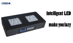 China 90W LED aquarium light cree LED for coral growing on sale